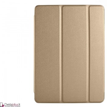 Smart soft dirbtinės odos dėklas - auksinės spalvos (Apple Ipad 9.7 Air 2/9.7 2017/9.7 2018) Smart soft dirbtinės odos dėklas - auksinės spalvos (Apple Ipad 9.7 Air 2/9.7 2017/9.7 2018)